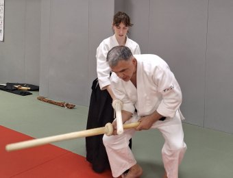Kenjutsu - Kumi wakare taoshi uchi