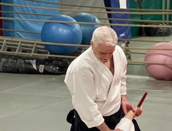 Tanto dori - dźwignia