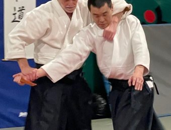 Tanto dori - irimi nage