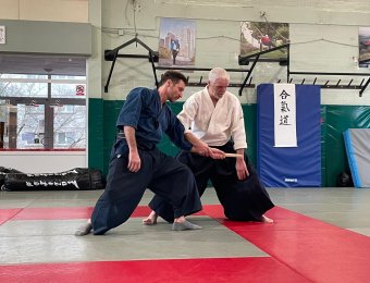 Tanto dori - kote gaeshi