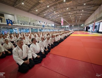 Staż 50-lecia aikido w Polsce