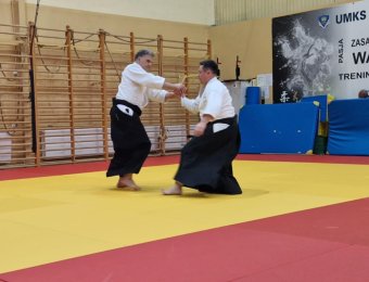 Tanto dori - kote gaeshi