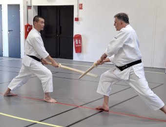 Kenjutsu - Do tachi zuke