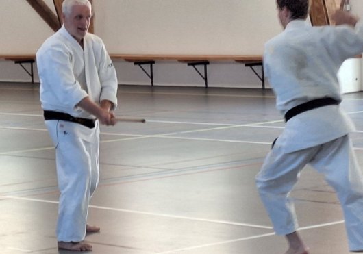 Jo - kata - otwarcie