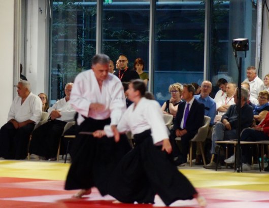 Tanto dori chudan tsuki