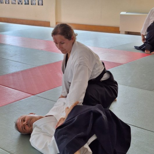 Suwari waza kokyu ho Suwari waza kokyu ho