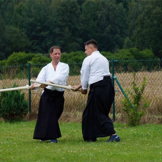 Kenjutsu - Kesa tachi zuke Kenjutsu - Kesa tachi zuke
