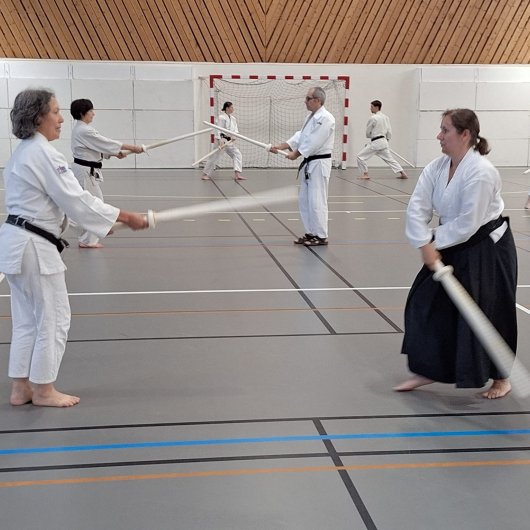 Kenjutsu - Kumi tachi kaeshi kote Kenjutsu - Kumi tachi kaeshi kote