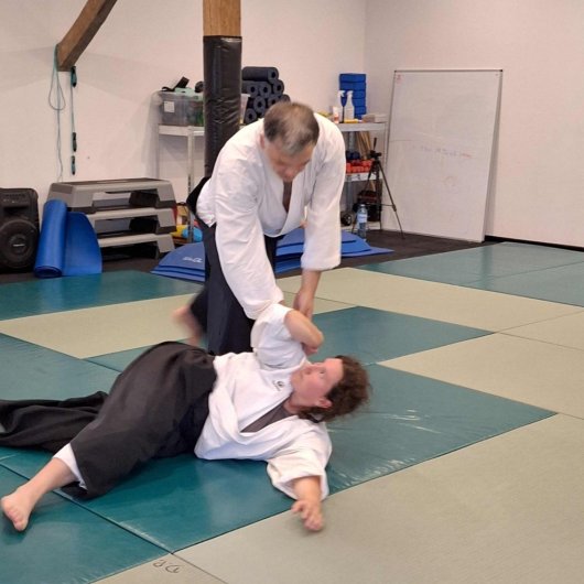 Shiho nage - kontrola Shiho nage - kontrola