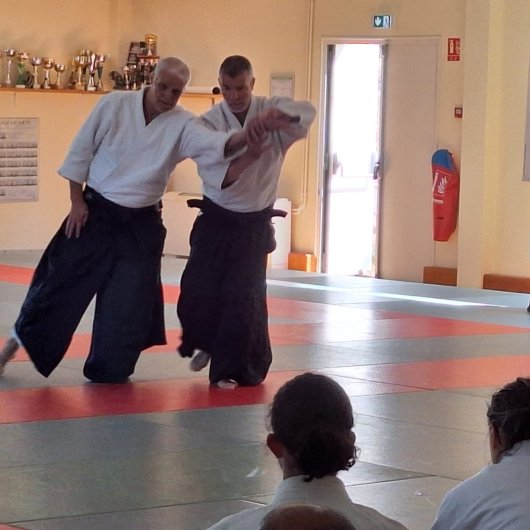 Shiho nage - praca uke Shiho nage - praca uke