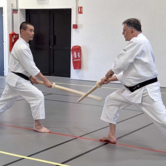 Kenjutsu - Do tachi zuke Kenjutsu - Do tachi zuke