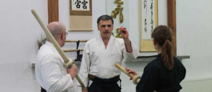 VI ogólnopolskie seminarium Kashima Shin Ryu – kwiecień 2016 r
