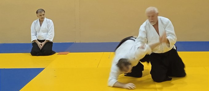 Kielce – klub Aikido JAF – październik 2022