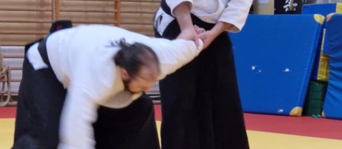 Staż aikido w Kielcach - luty 2025