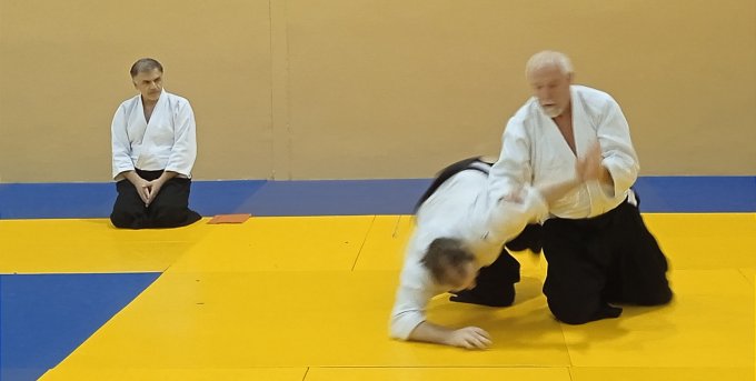 Kielce – klub Aikido JAF – październik 2022