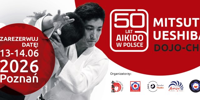 Seminar to celebrate the 50th anniversary of aikido in Poland