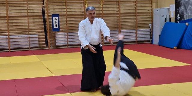 Sensei Andrzej Bazylko in Kielce, 29 November 2025.