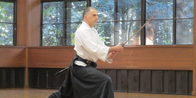 Ósmy staż Kashima Shin Ryu dla zaawansowanych