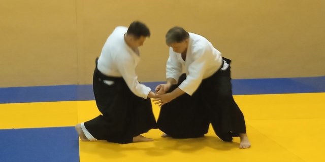 Staż sensei’a Andrzeja Bazylko w Kielcach