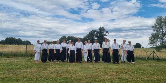 Aikido i Kashima no Tachi w Starej Kamienicy