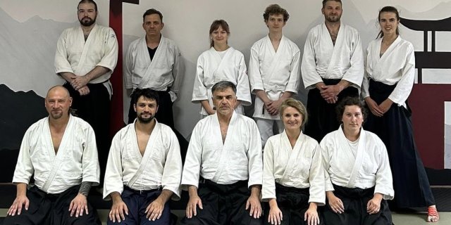 Staż sensei’a Andrzeja Bazylko w Krakowie 30 września 2023 r.